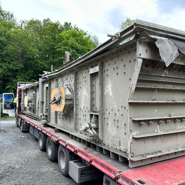 Dismantling Stone Quarry Steffenberg