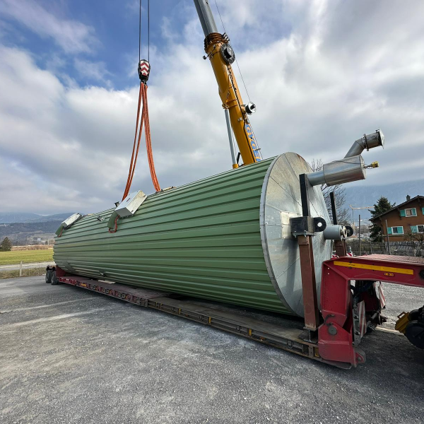 Montage Bitumen Tanks