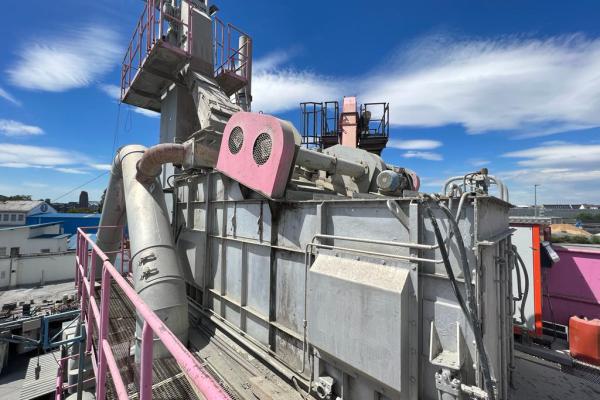 Rückbau AMMANN Asphaltmischanlage 