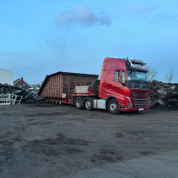 Rückbau Recyclingplatz 